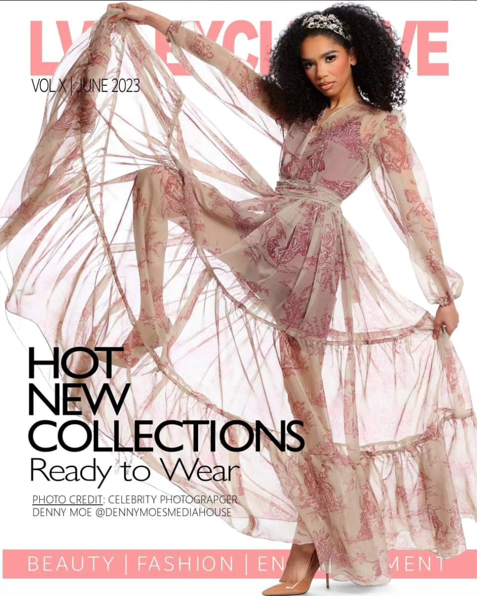 flowly dress magazine cover